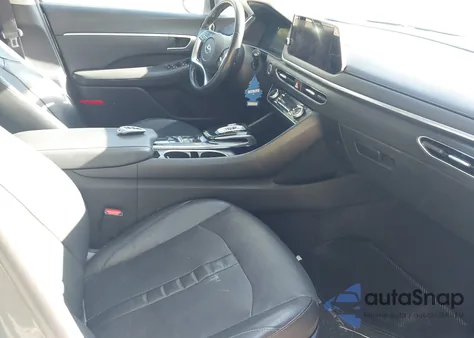 2020 Hyundai Sonata Sel from USA, damaged, VIN 5NPEF4JA8LH016263